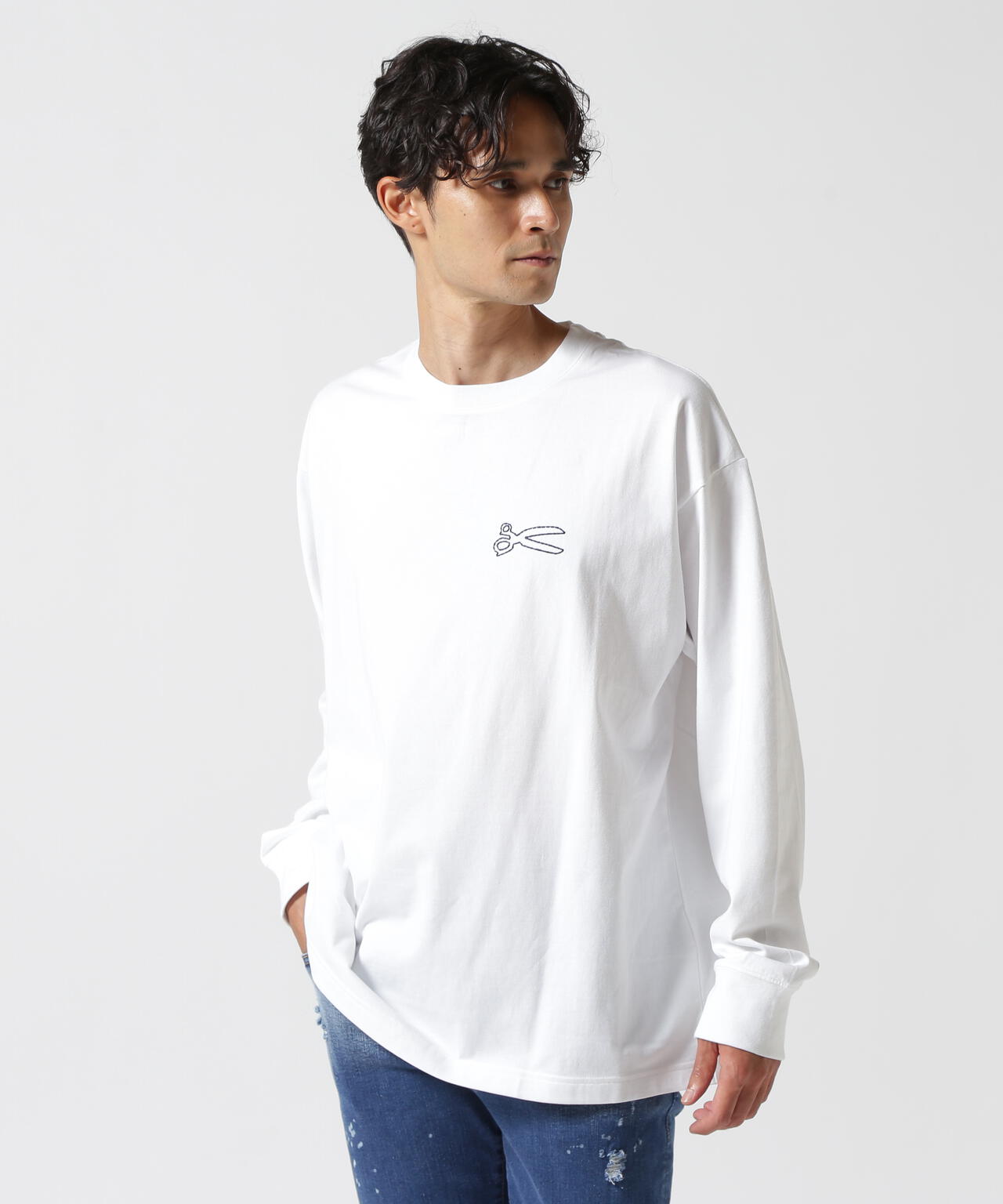 DENHAM/デンハム/CHAIN LS TEE