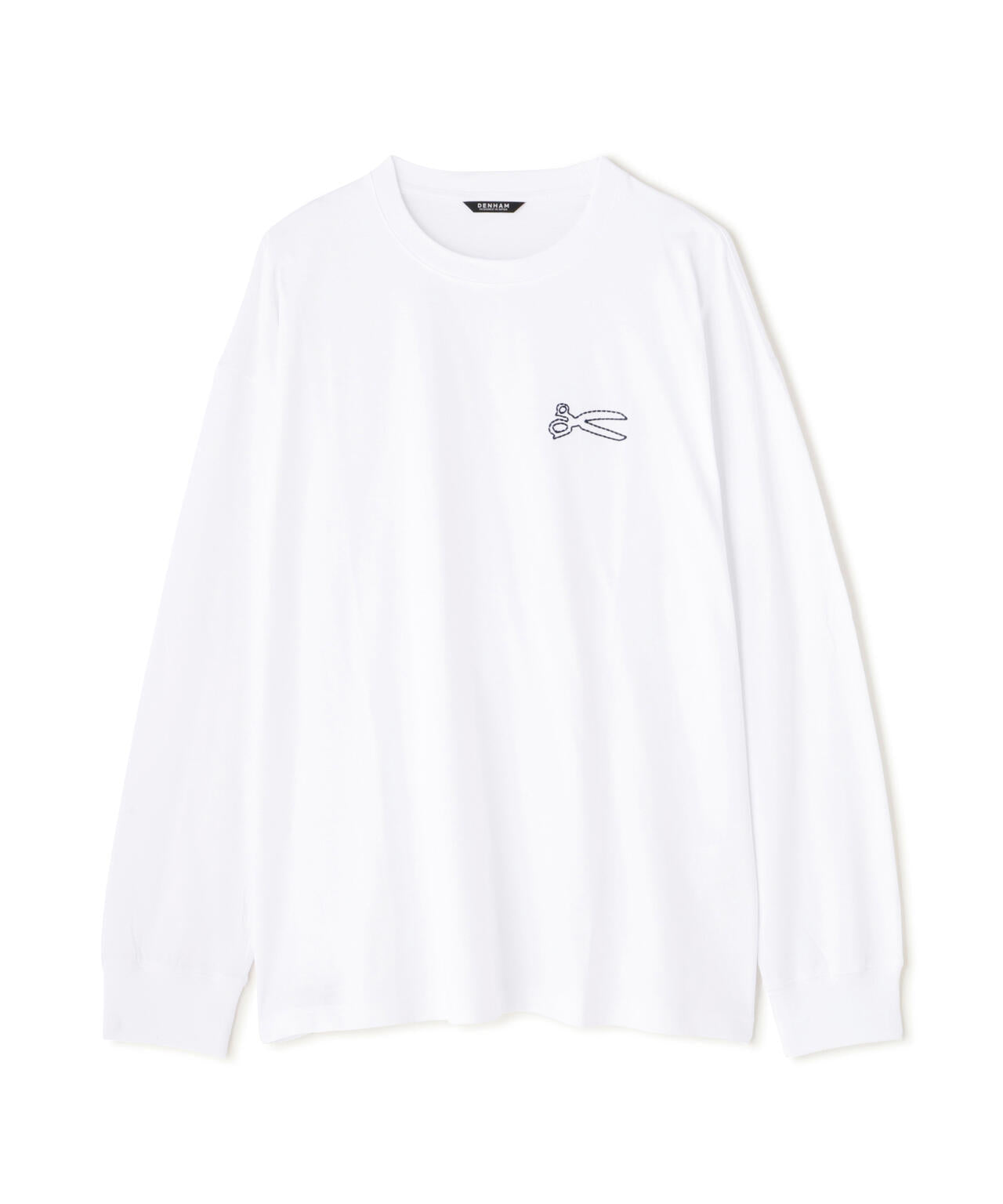 DENHAM/デンハム/CHAIN LS TEE
