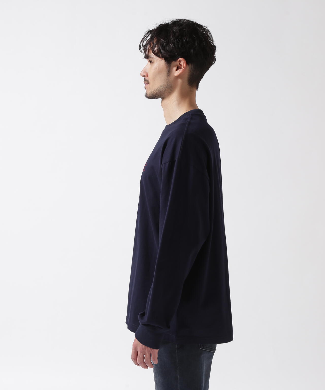 DENHAM/デンハム/CHAIN LS TEE