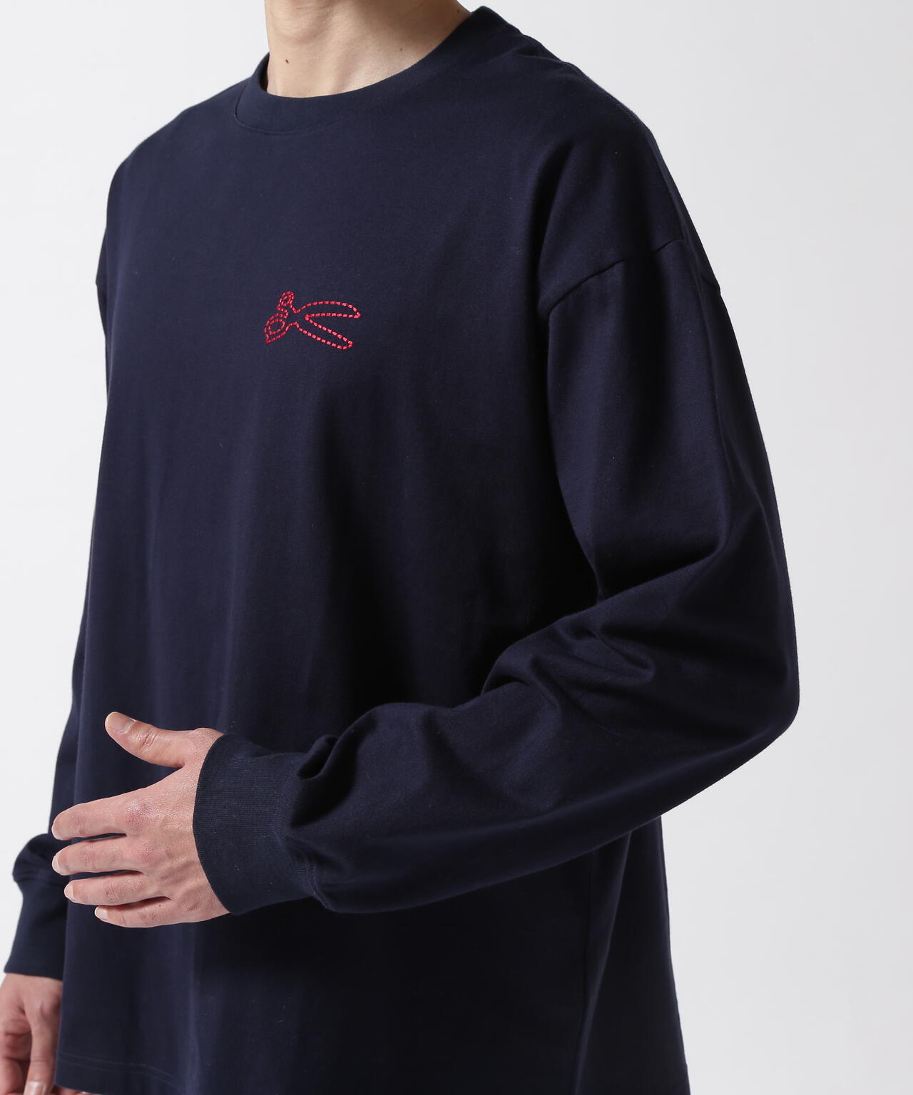 DENHAM/デンハム/CHAIN LS TEE