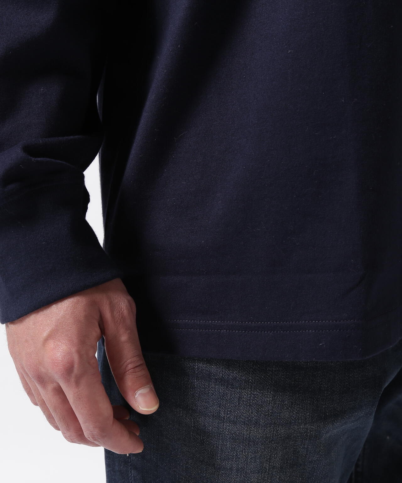 DENHAM/デンハム/CHAIN LS TEE