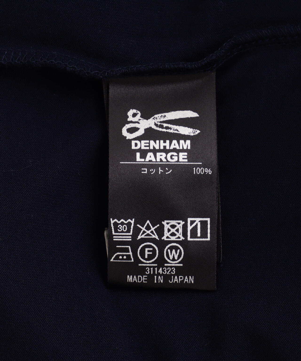DENHAM/デンハム/CHAIN LS TEE