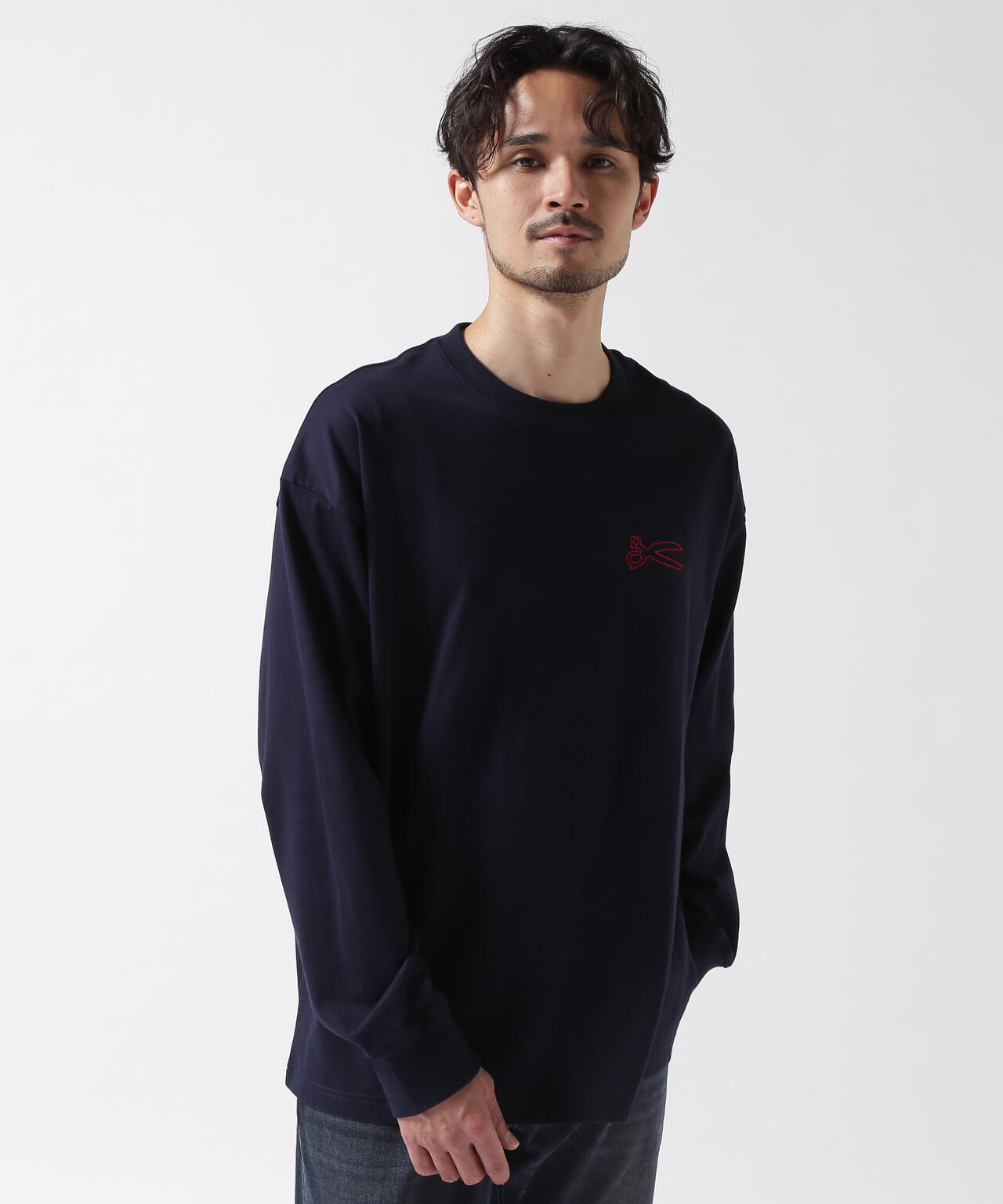 DENHAM/デンハム/CHAIN LS TEE
