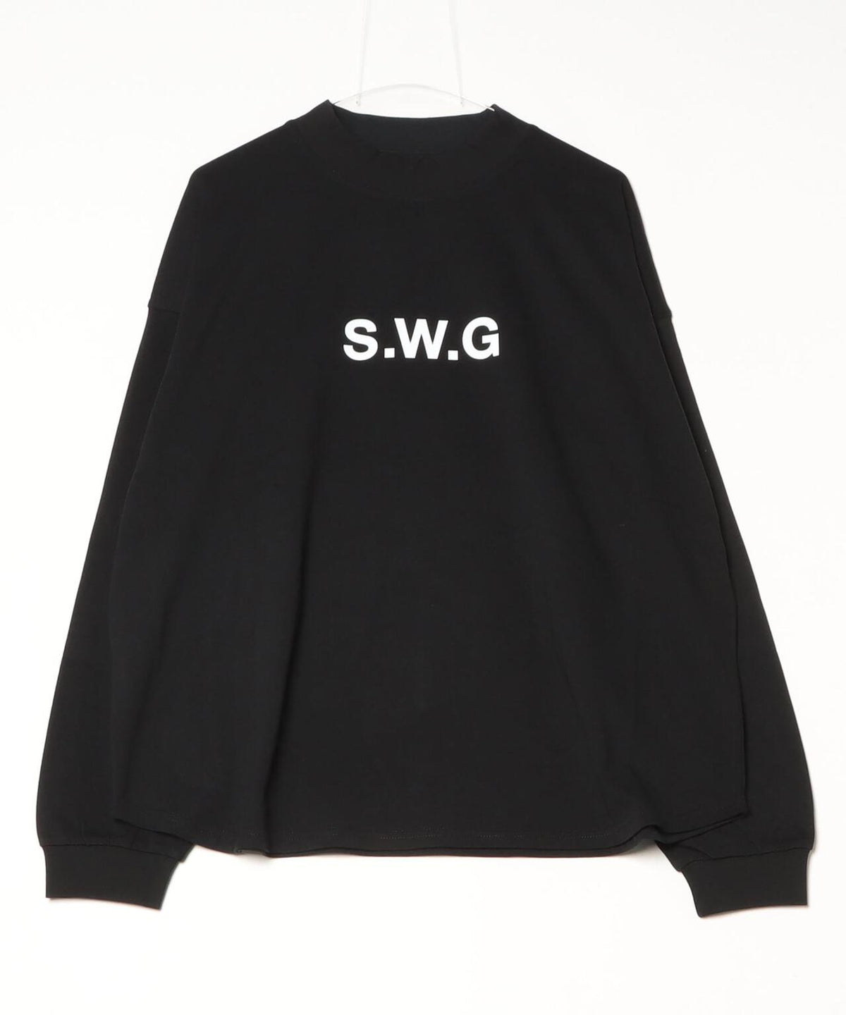 THE SWINGGGR/ザ スウィンガー/HI NECK LONG TEE