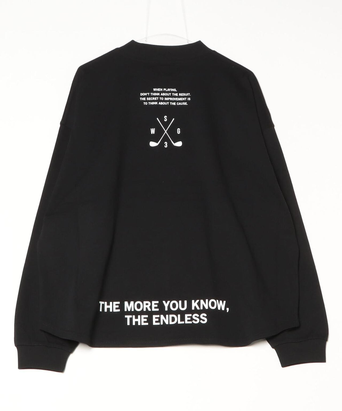 THE SWINGGGR/ザ スウィンガー/HI NECK LONG TEE