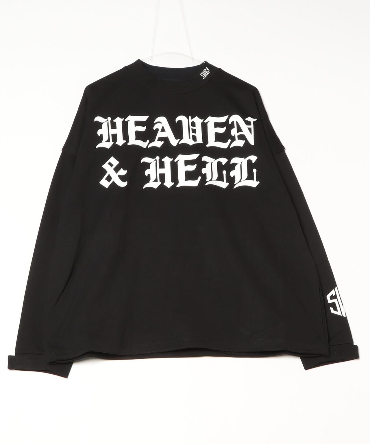 THE SWINGGGR/ザ スウィンガー/H&H PUNCH MOCKNECK L/S TEE