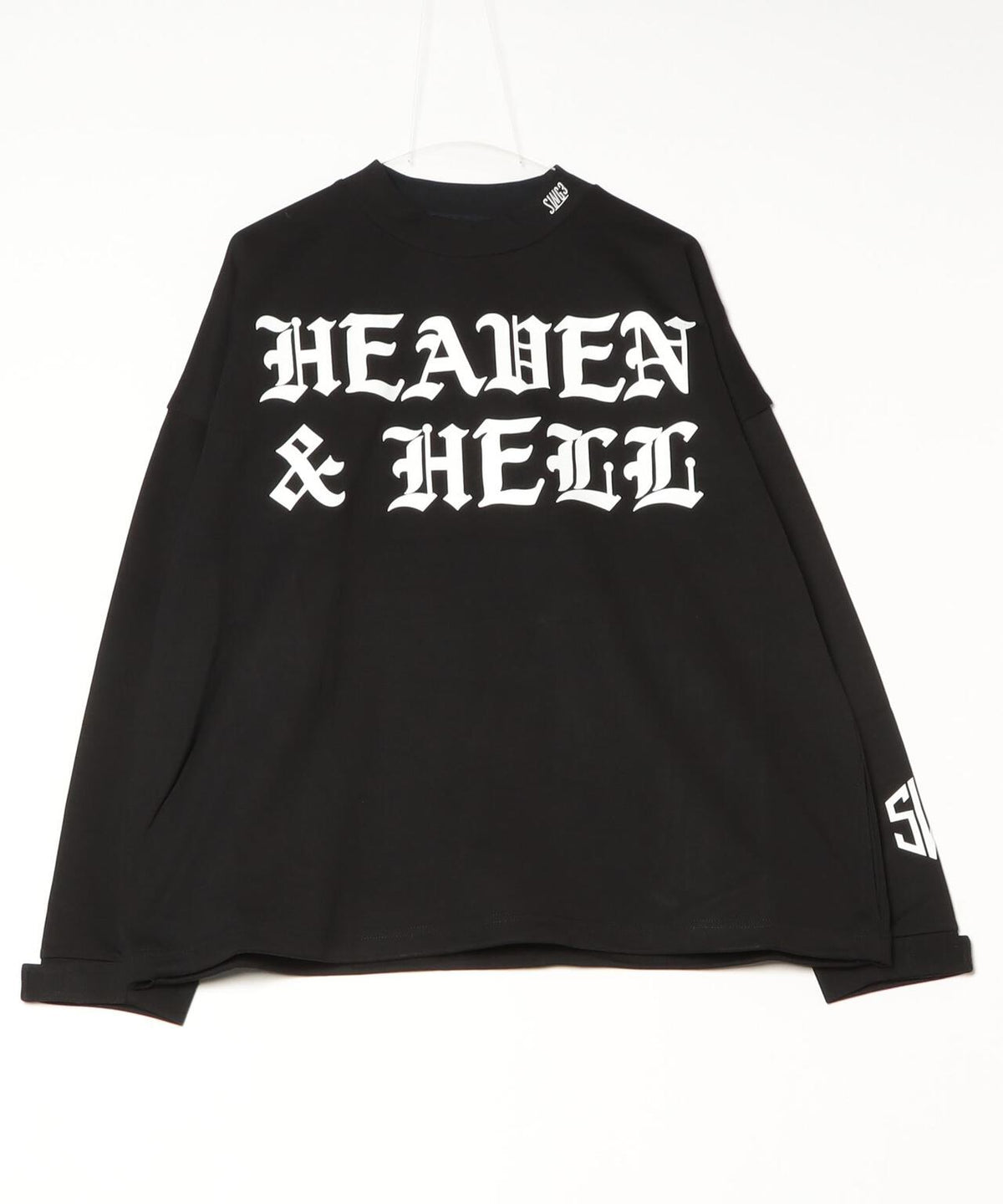 THE SWINGGGR/ザ スウィンガー/H&H PUNCH MOCKNECK L/S TEE