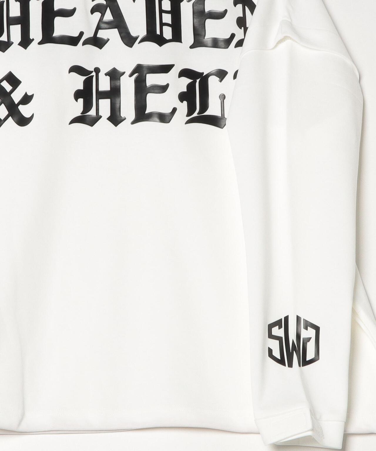 THE SWINGGGR/ザ スウィンガー/H&H PUNCH MOCKNECK L/S TEE