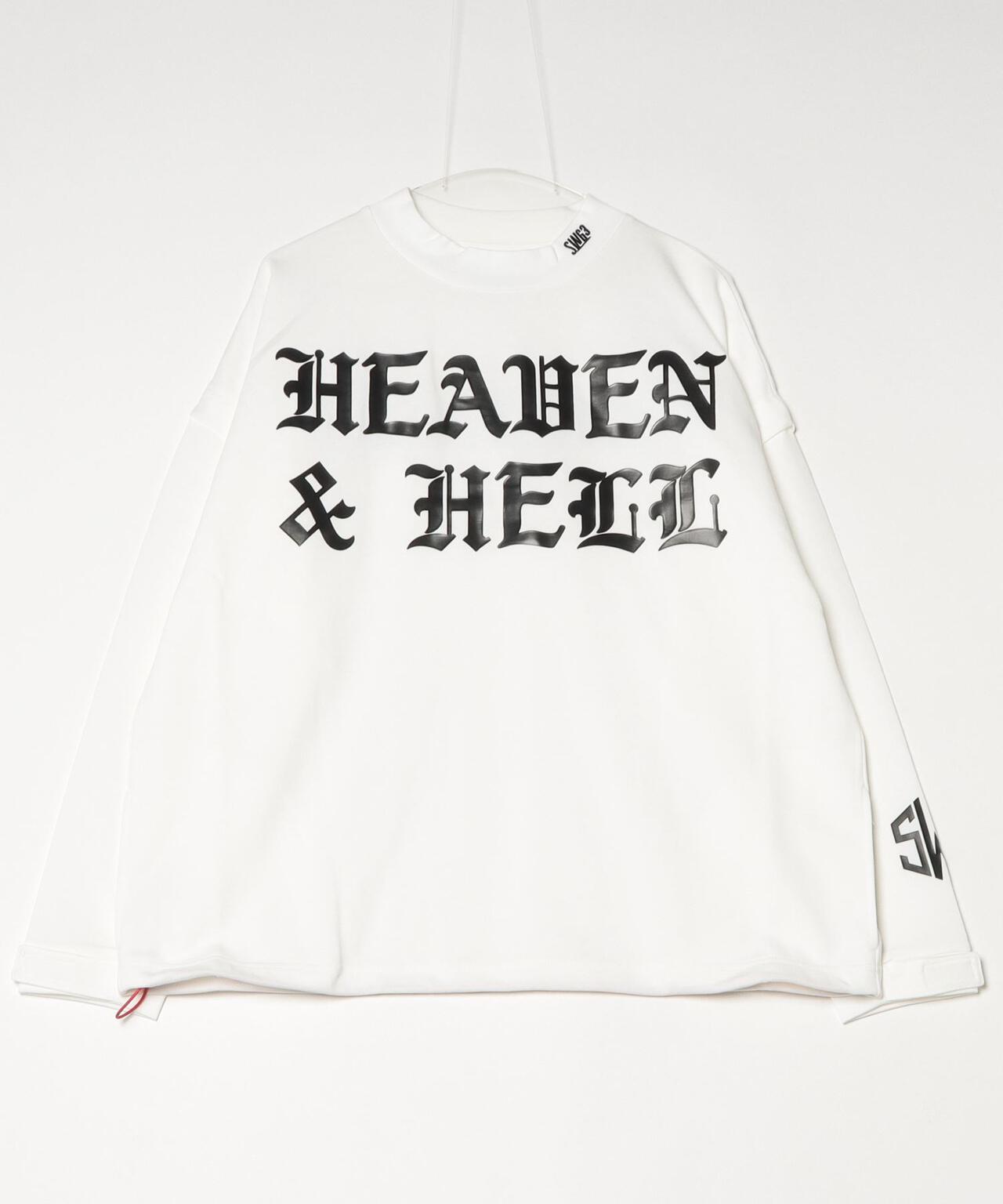 THE SWINGGGR/ザ スウィンガー/H&H PUNCH MOCKNECK L/S TEE