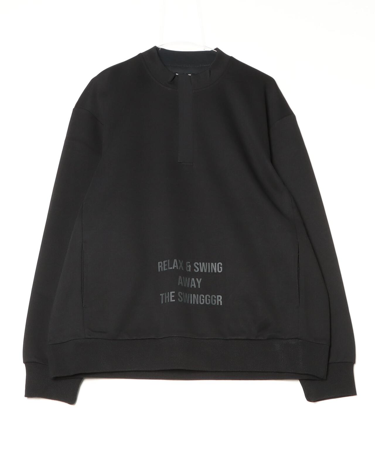 THE SWINGGGR/ザ スウィンガー/HALF ZIP SWEAT PO
