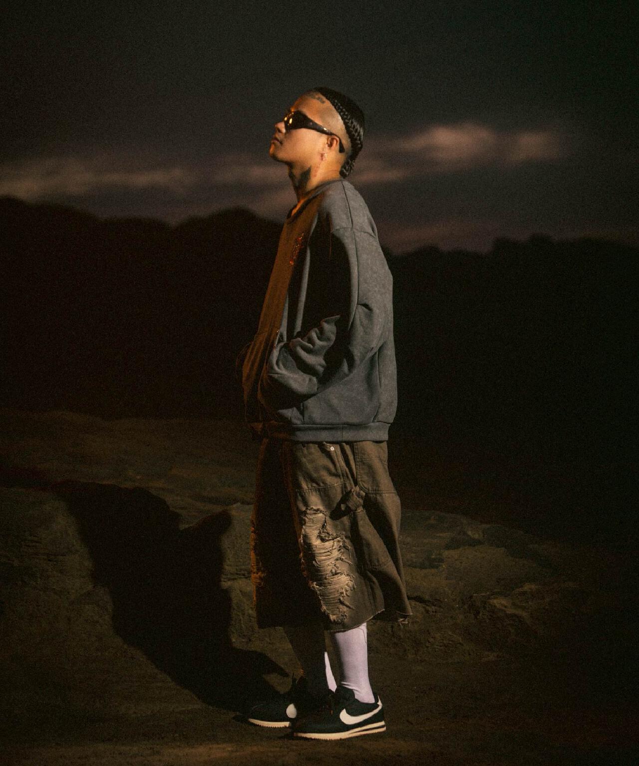 FR(13)NDS × Ed Hardy/フレンズ × エド・ハーディ/コラボスウェット