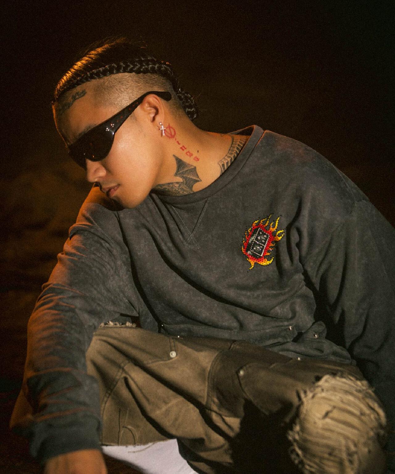 FR(13)NDS × Ed Hardy/フレンズ × エド・ハーディ/コラボスウェット