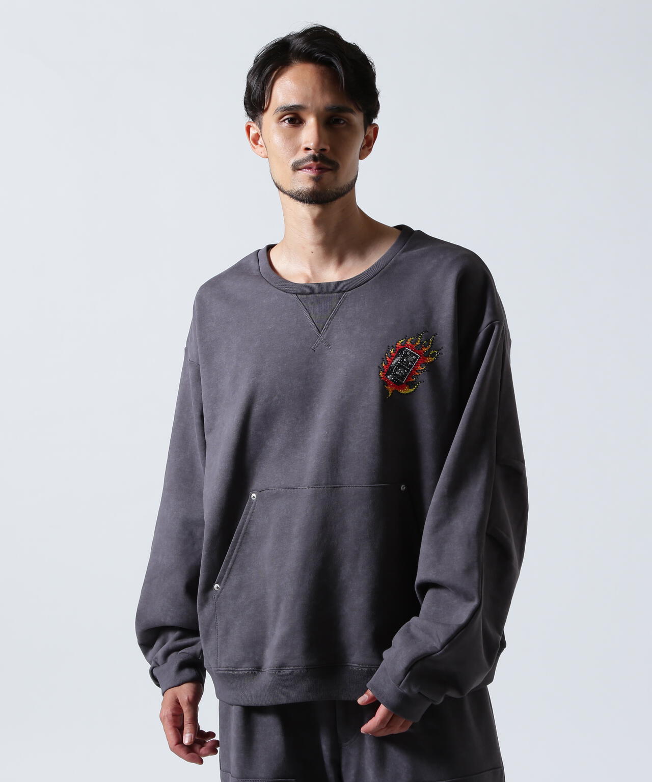 FR(13)NDS × Ed Hardy/フレンズ × エド・ハーディ/コラボスウェット