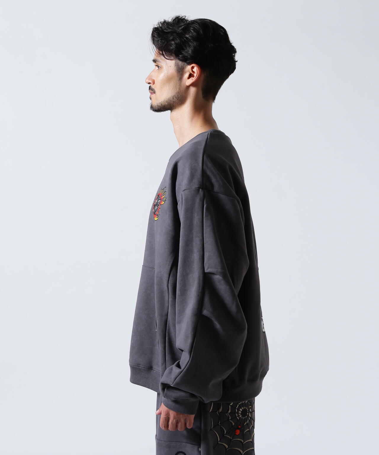 FR(13)NDS × Ed Hardy/フレンズ × エド・ハーディ/コラボスウェット