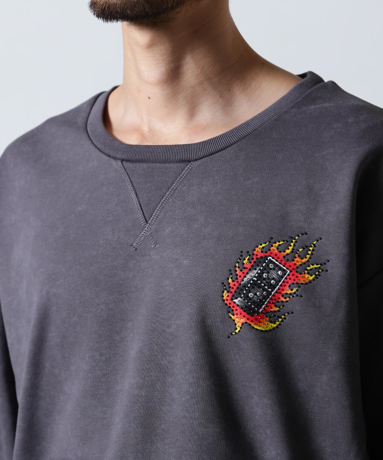 FR(13)NDS × Ed Hardy/フレンズ × エド・ハーディ/コラボスウェット