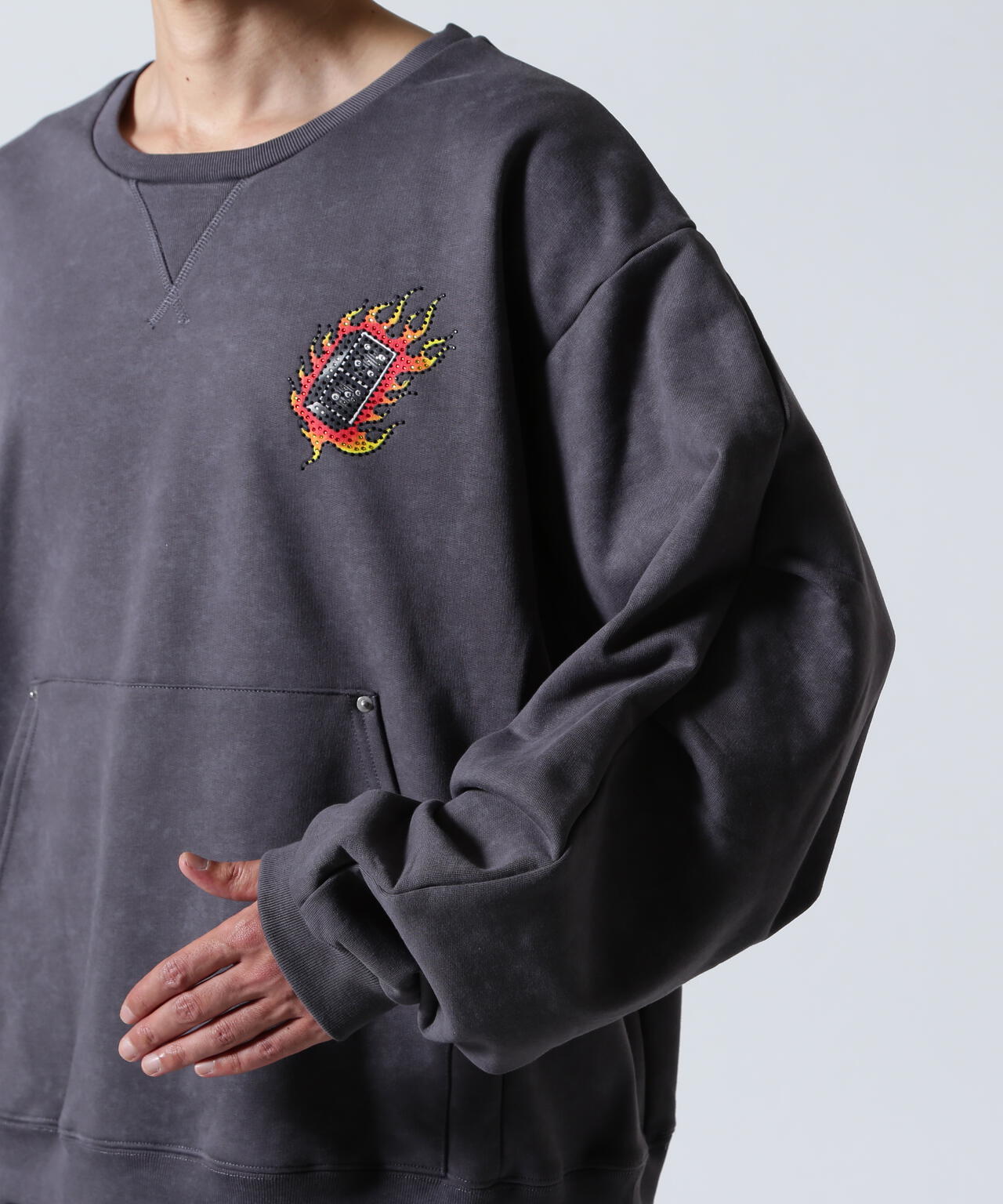 FR(13)NDS × Ed Hardy/フレンズ × エド・ハーディ/コラボスウェット