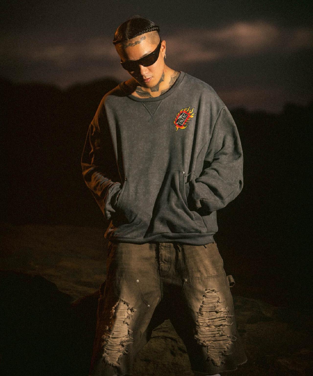 FR(13)NDS × Ed Hardy/フレンズ × エド・ハーディ/コラボスウェット