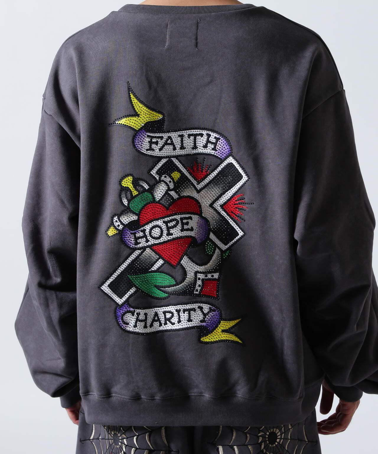 FR(13)NDS × Ed Hardy/フレンズ × エド・ハーディ/コラボスウェット