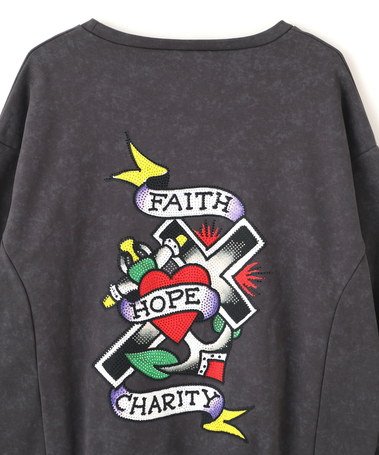 FR(13)NDS × Ed Hardy/フレンズ × エド・ハーディ/コラボスウェット