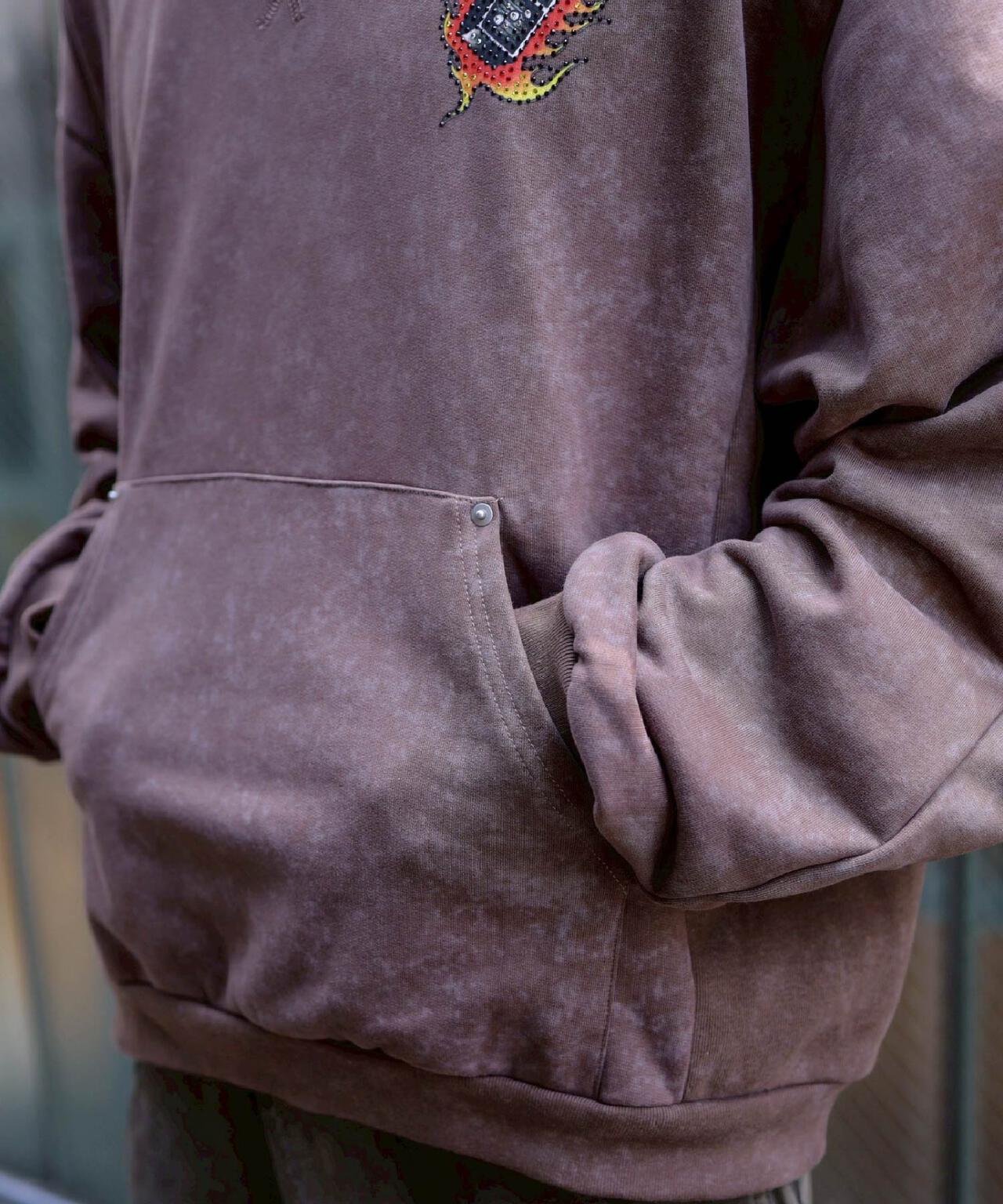 FR(13)NDS × Ed Hardy/フレンズ × エド・ハーディ/コラボスウェット