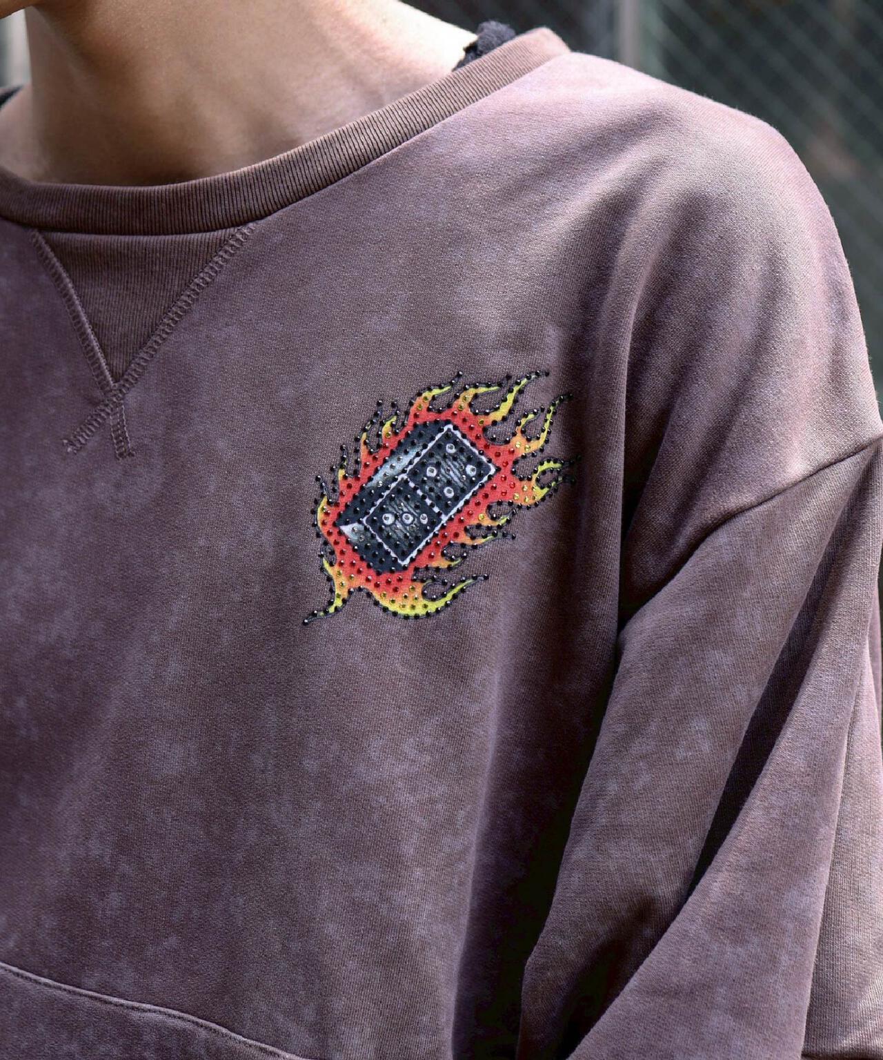 FR(13)NDS × Ed Hardy/フレンズ × エド・ハーディ/コラボスウェット