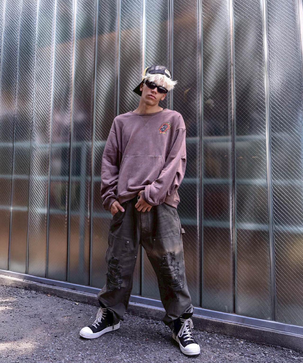 FR(13)NDS × Ed Hardy/フレンズ × エド・ハーディ/コラボスウェット