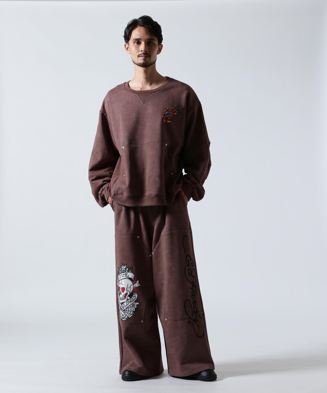 FR(13)NDS × Ed Hardy/フレンズ × エド・ハーディ/コラボスウェット