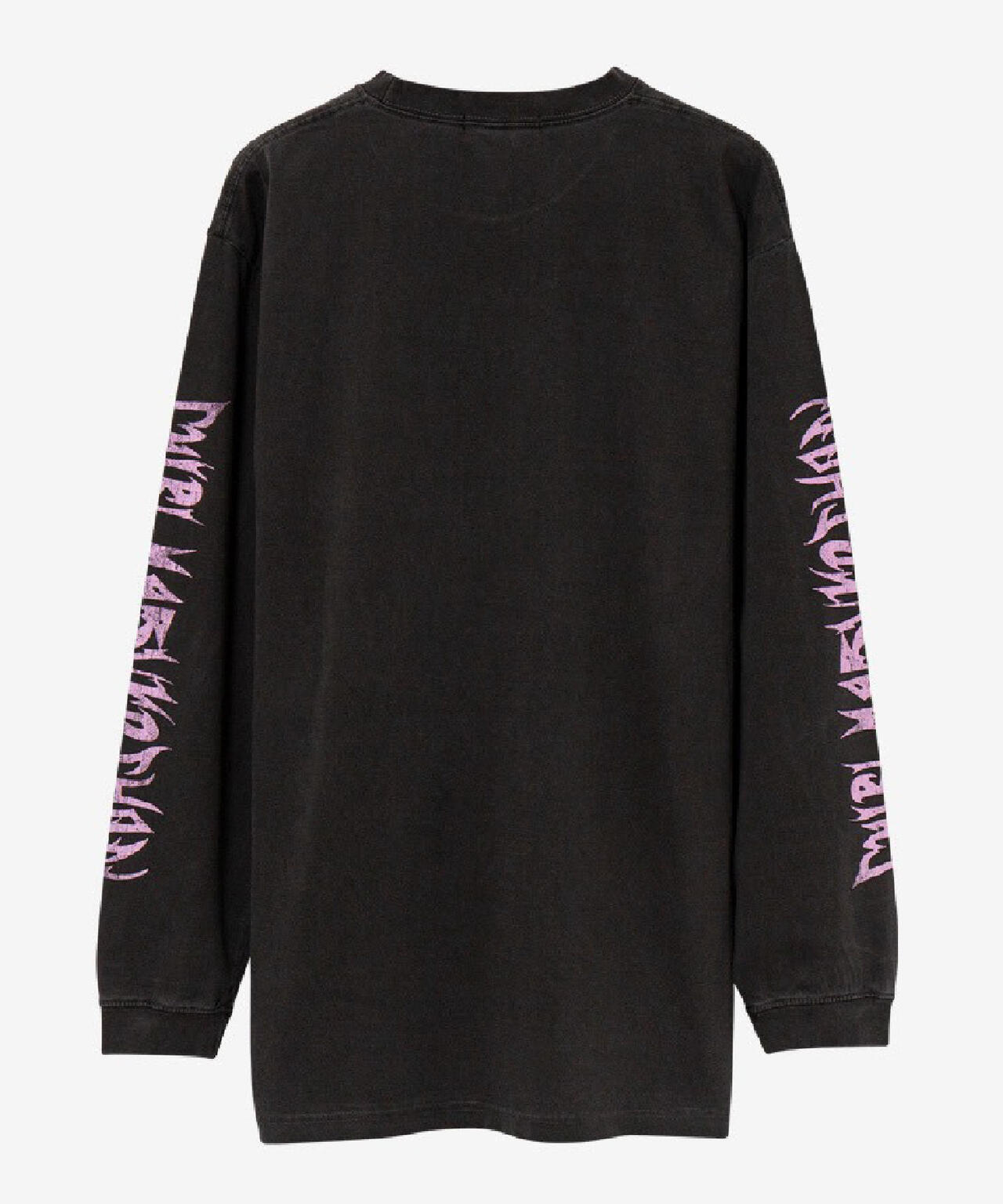 guernika×ちびまる子ちゃん/Drooping Maruko Vintag Style Long Sleeve Tshirt