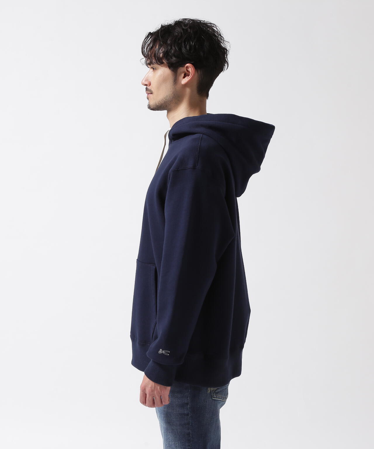 DENHAM/デンハム/PRM LOOP HOODY