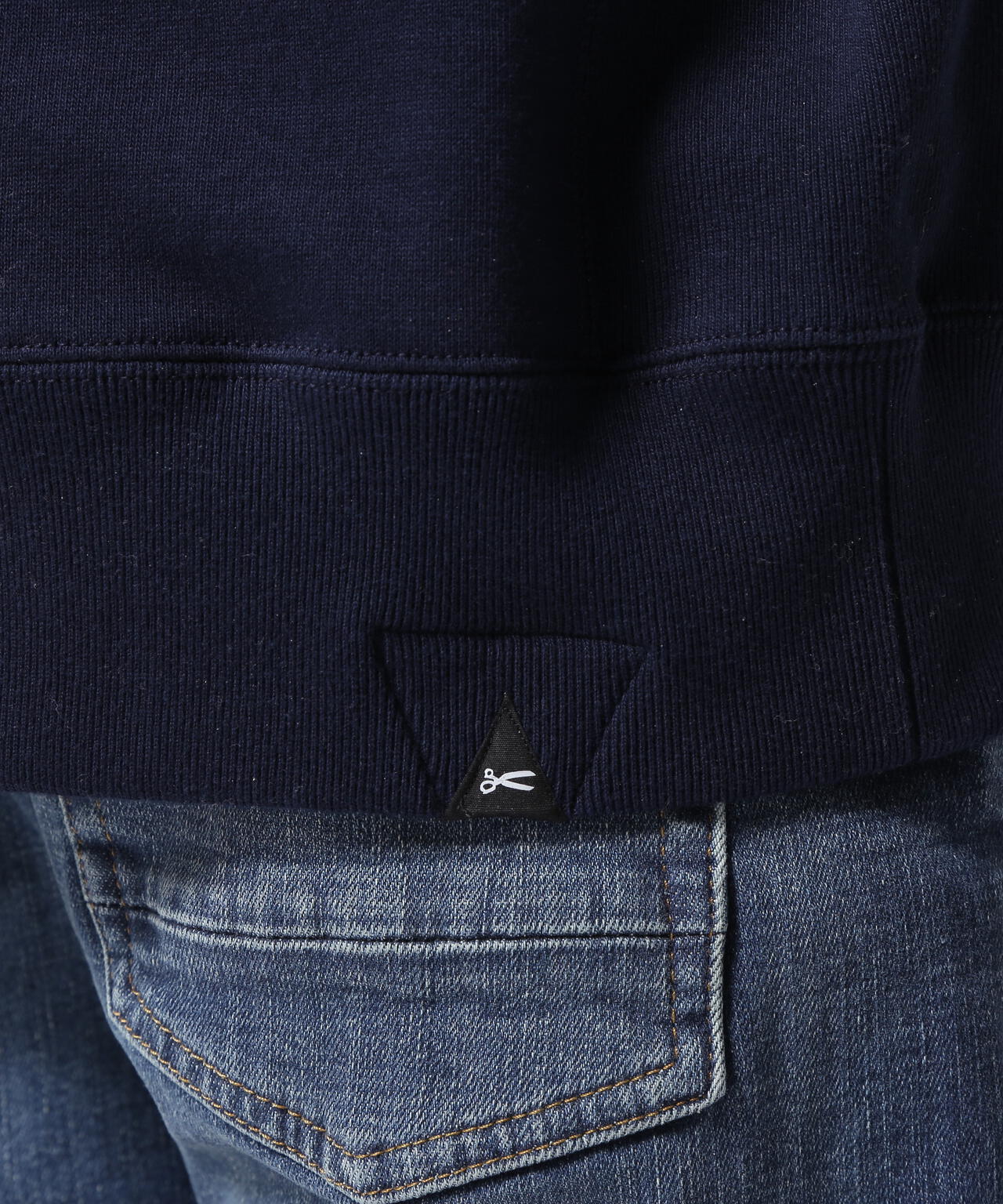 DENHAM/デンハム/PRM LOOP HOODY
