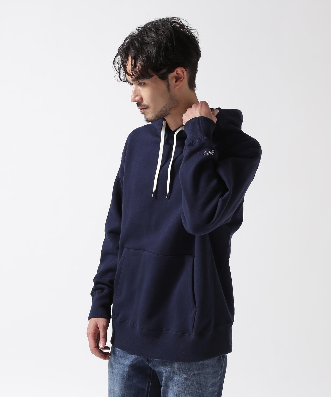 DENHAM/デンハム/PRM LOOP HOODY