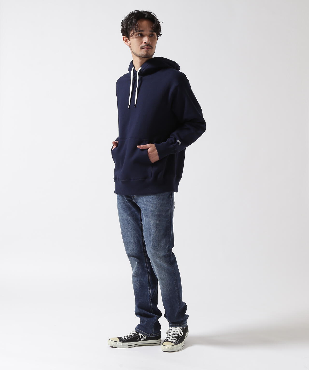 DENHAM/デンハム/PRM LOOP HOODY