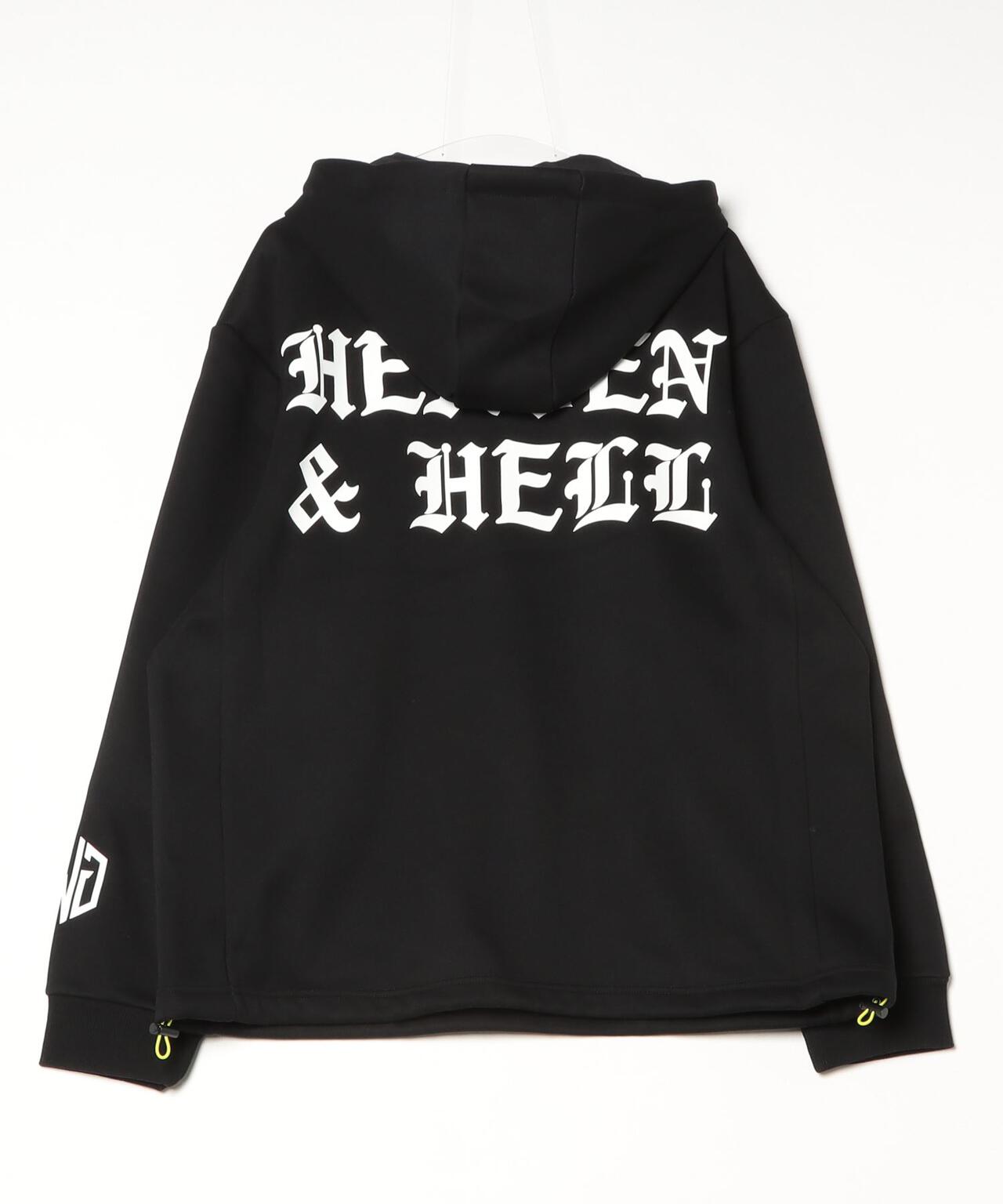 THE SWINGGGR/ザ スウィンガー/HI NECK HOODIE