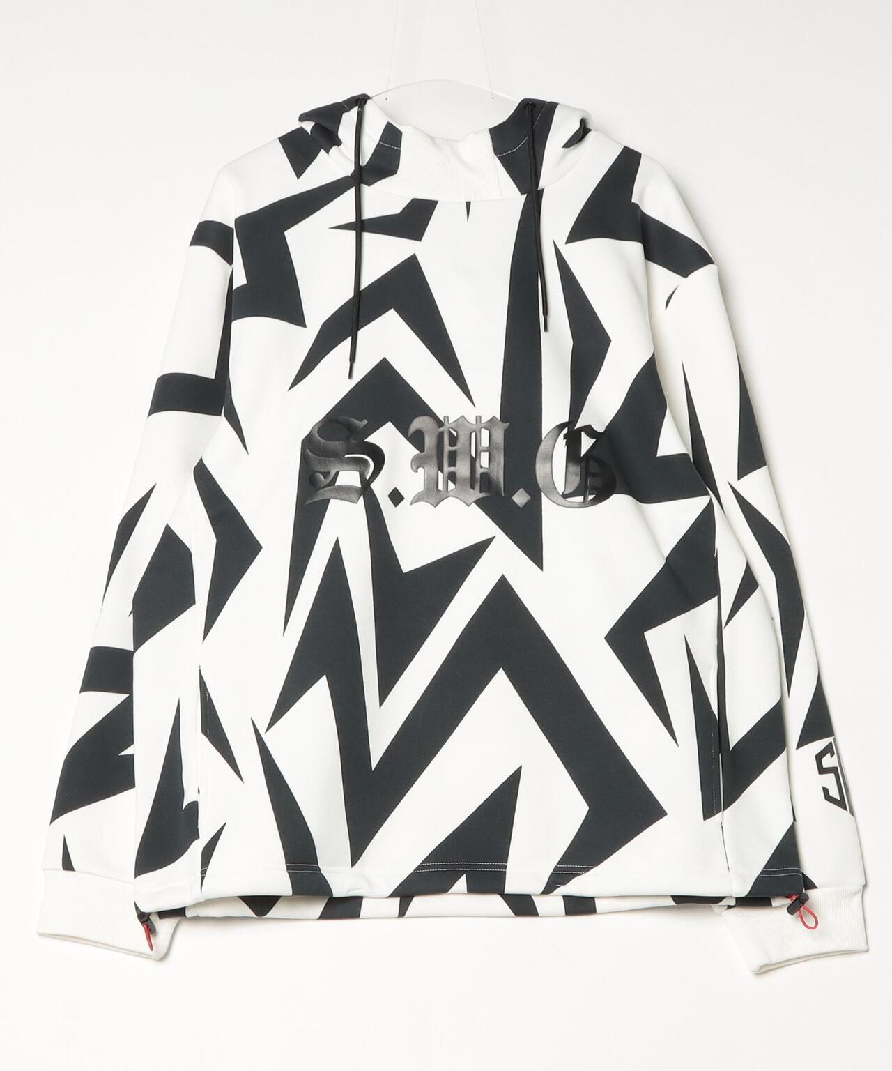 THE SWINGGGR/ザ スウィンガー/HI NECK HOODIE