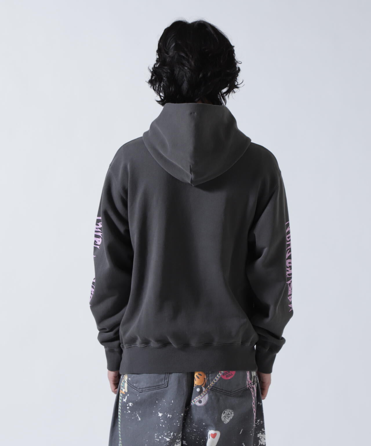 guernika×ちびまる子ちゃん/Drooping Maruko Vintage style Hoodie