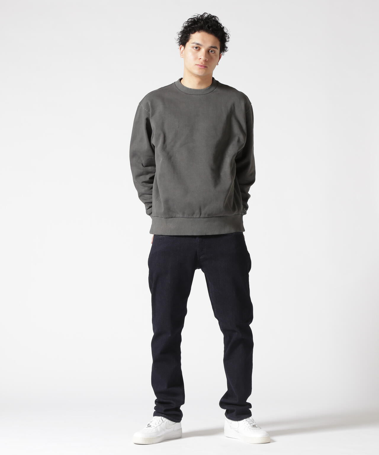 DENHAM/デンハム/REMY SWEAT PDS