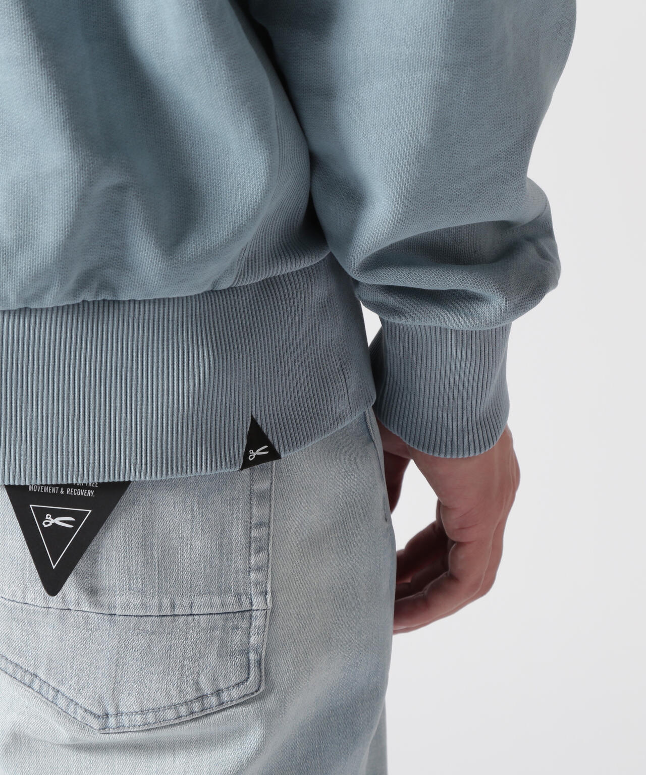 DENHAM/デンハム/REMY SWEAT PDS