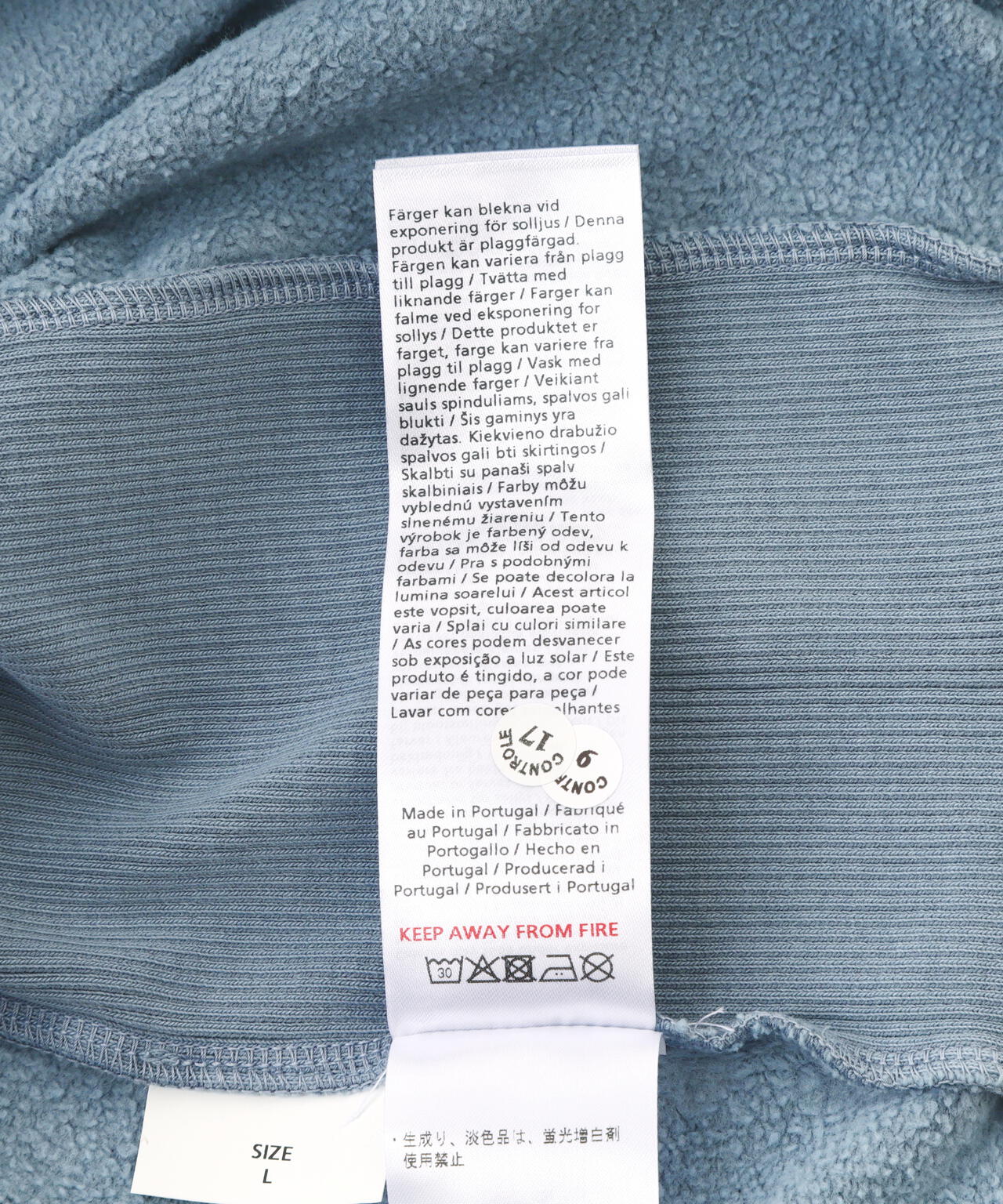 DENHAM/デンハム/REMY SWEAT PDS