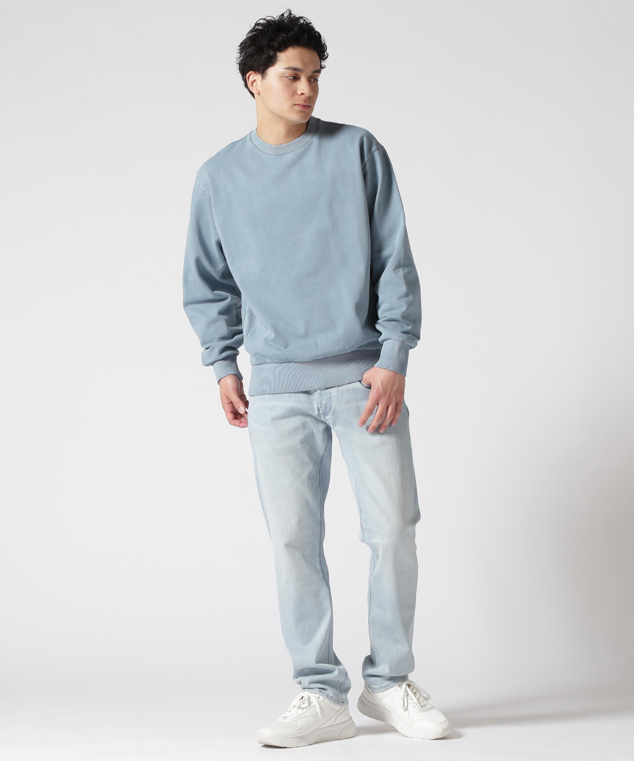 DENHAM/デンハム/REMY SWEAT PDS