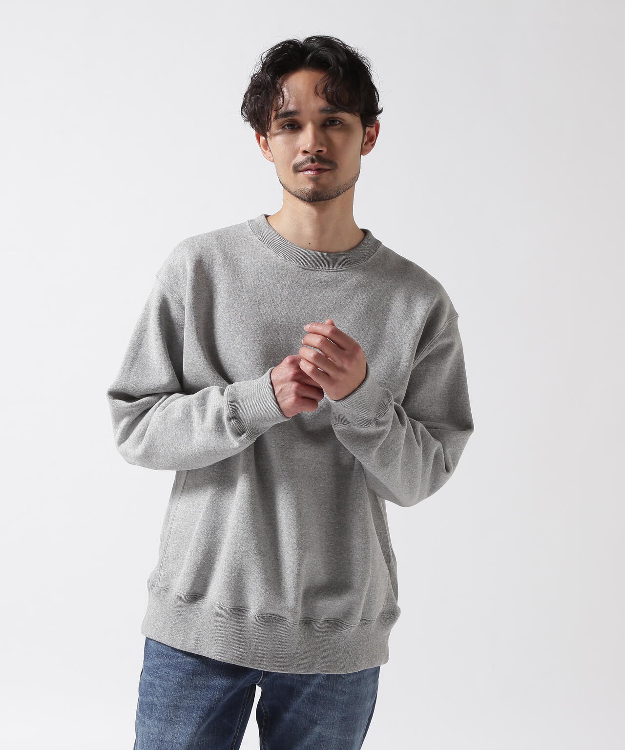 DENHAM/デンハム/PRM LOOP SWEAT