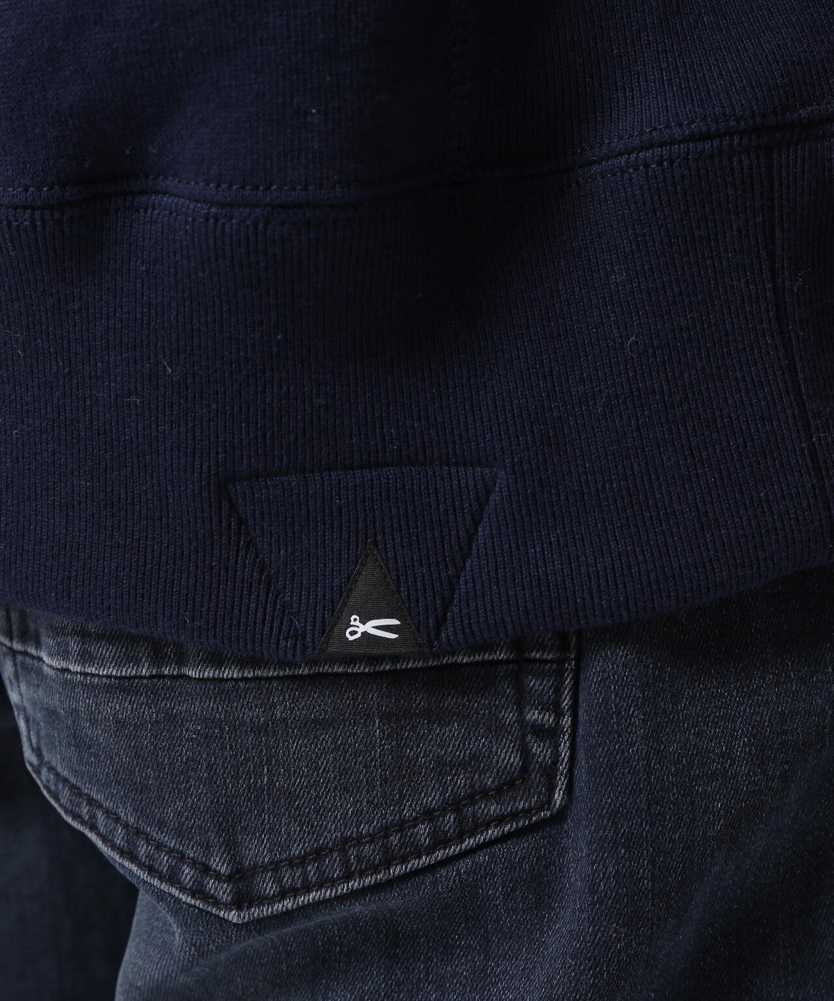 DENHAM/デンハム/PRM LOOP SWEAT