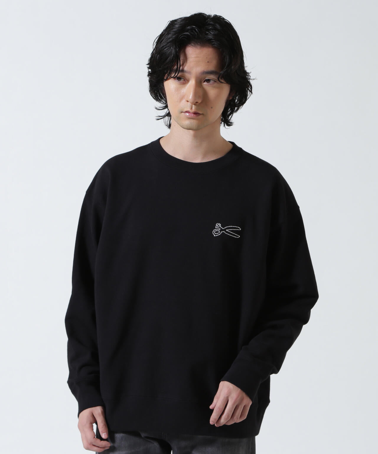 DENHAM/デンハム/CHAIN CREW SWEAT
