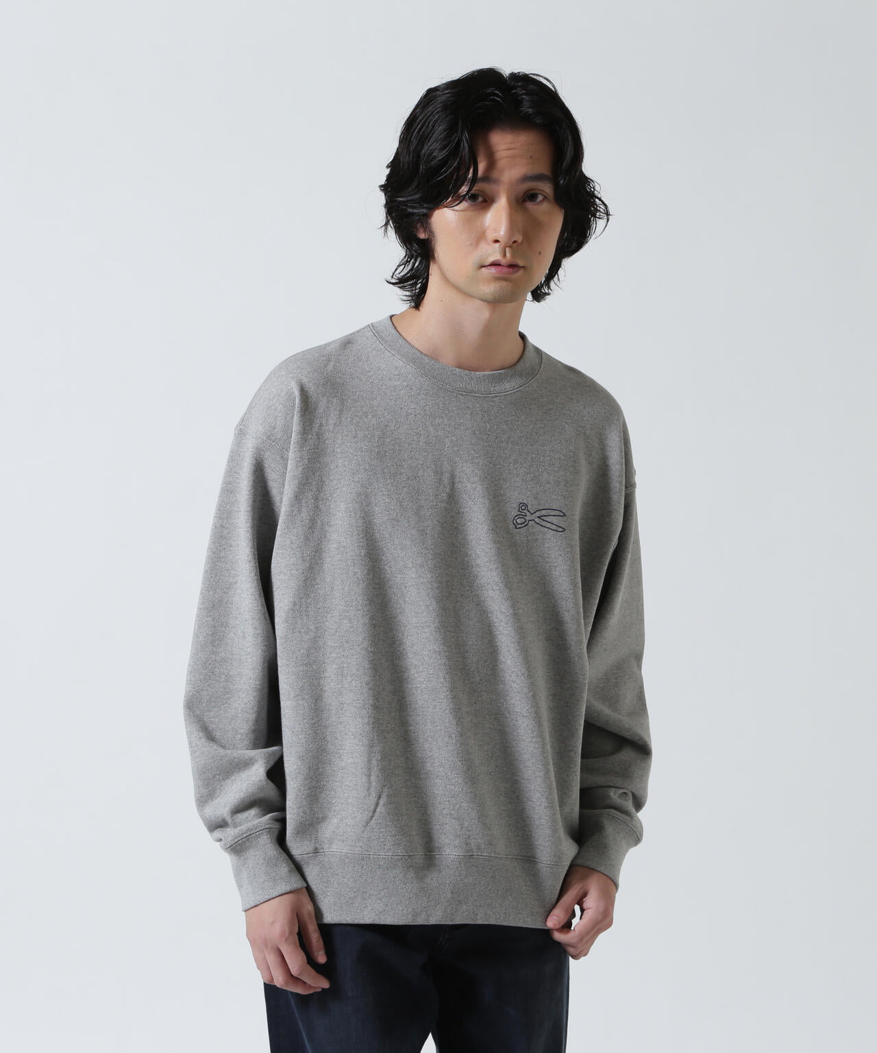 DENHAM/デンハム/CHAIN CREW SWEAT