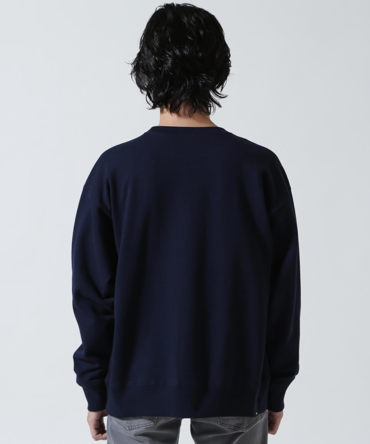 DENHAM/デンハム/CHAIN CREW SWEAT