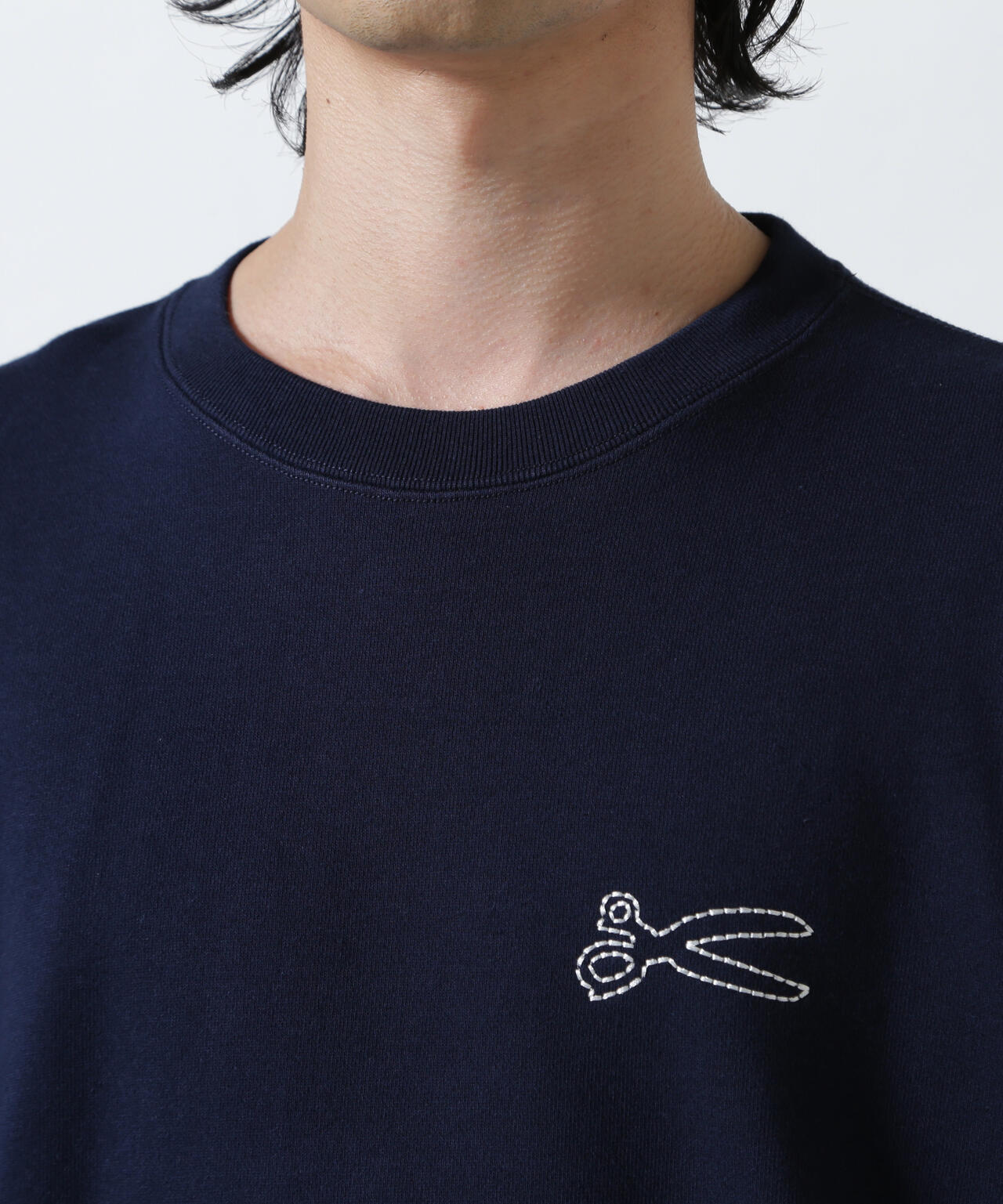 DENHAM/デンハム/CHAIN CREW SWEAT