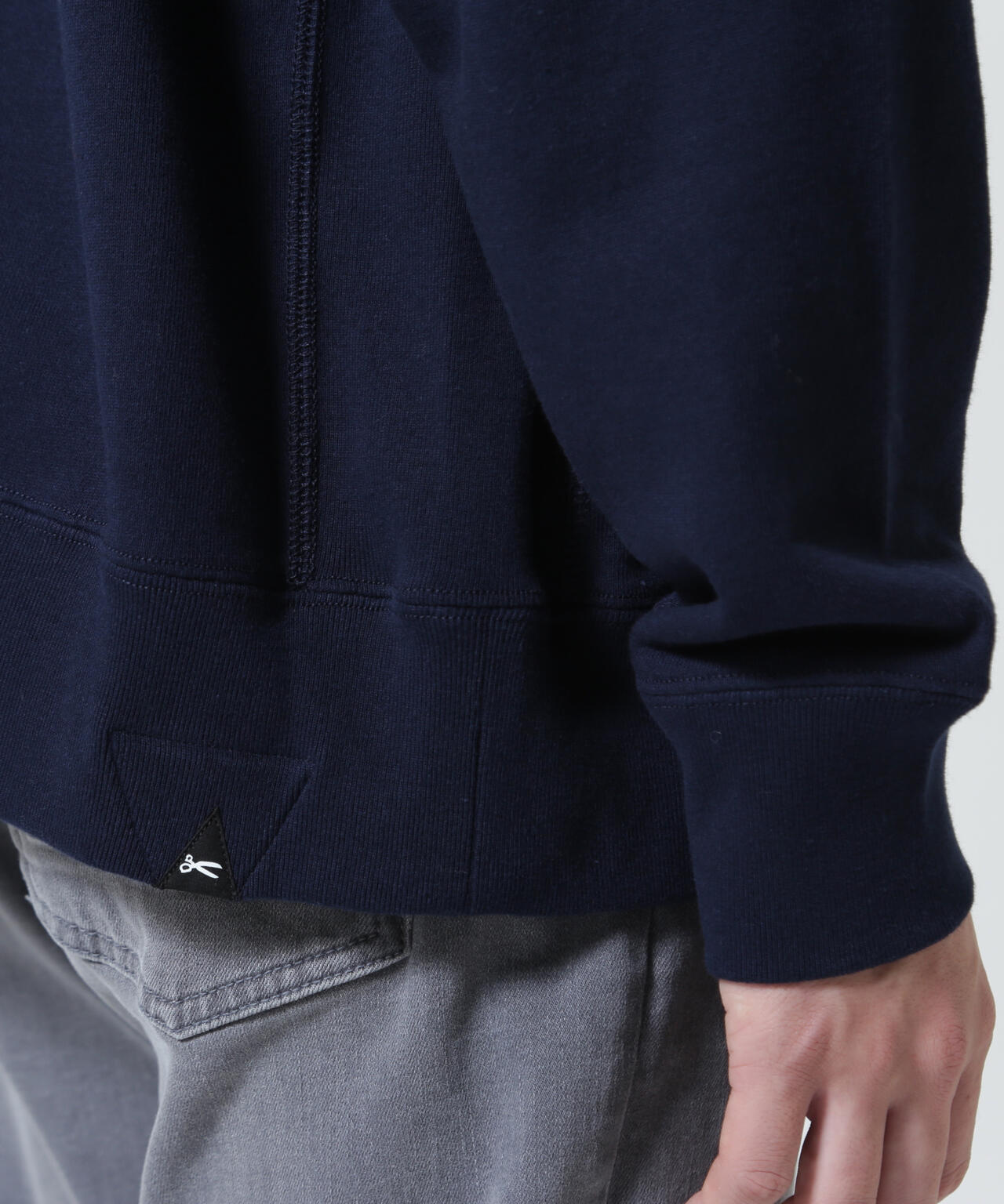DENHAM/デンハム/CHAIN CREW SWEAT