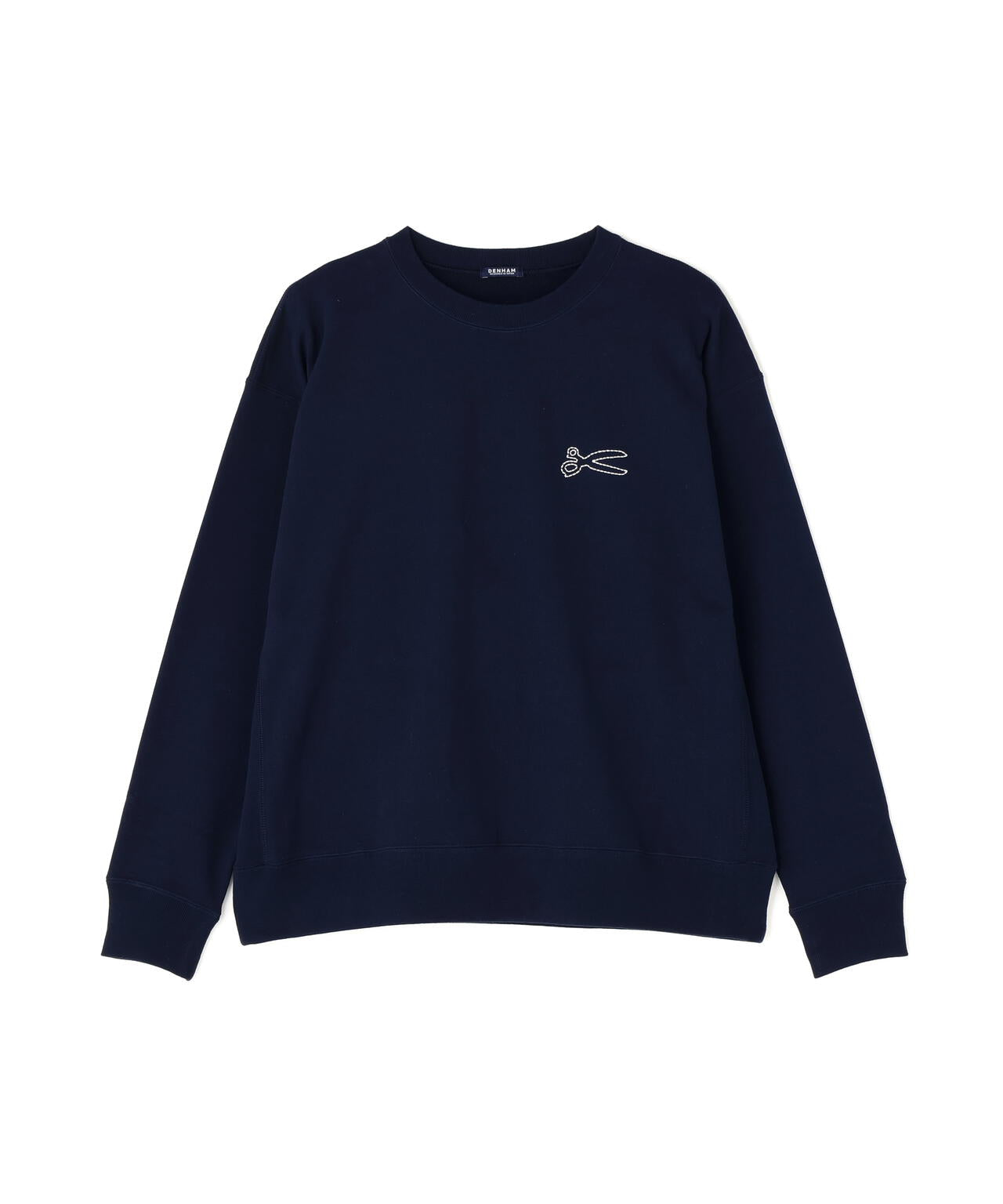 DENHAM/デンハム/CHAIN CREW SWEAT