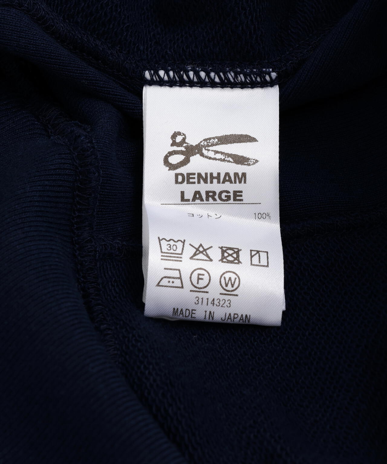 DENHAM/デンハム/CHAIN CREW SWEAT