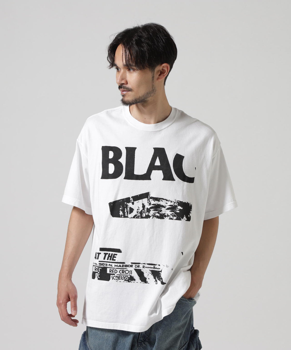FACETASM/ファセッタズム/別注BLACK FLAG TEE