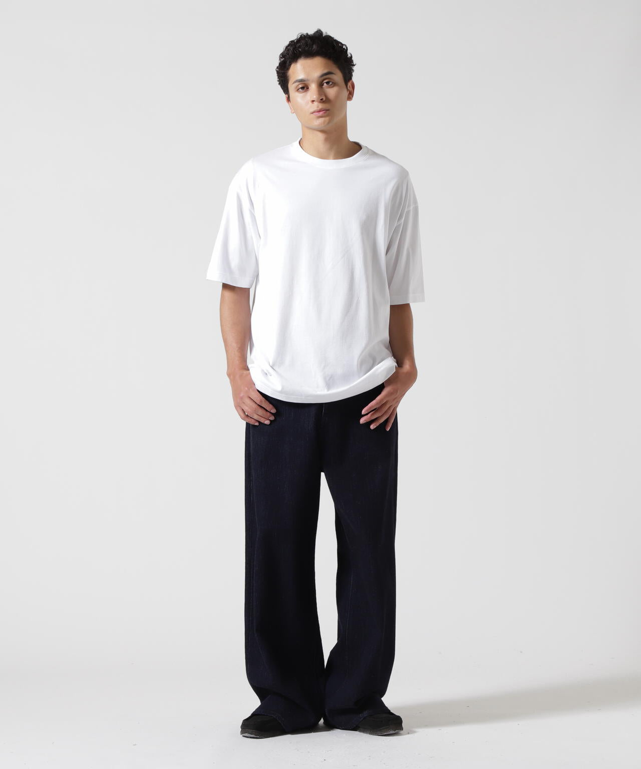 DENHAM/デンハム/THREE SCISSOR TEE
